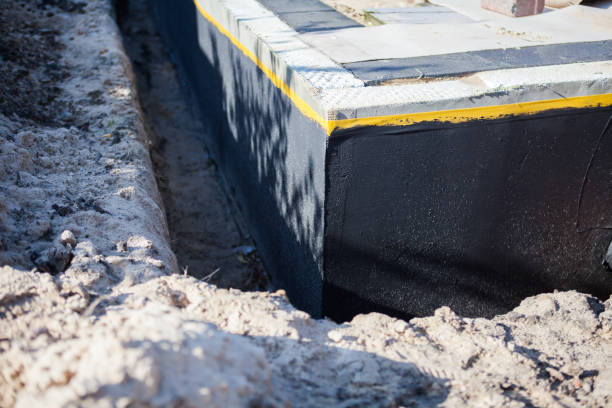 Professional Vapor Barrier Installation technician working in Bainbridge, PA